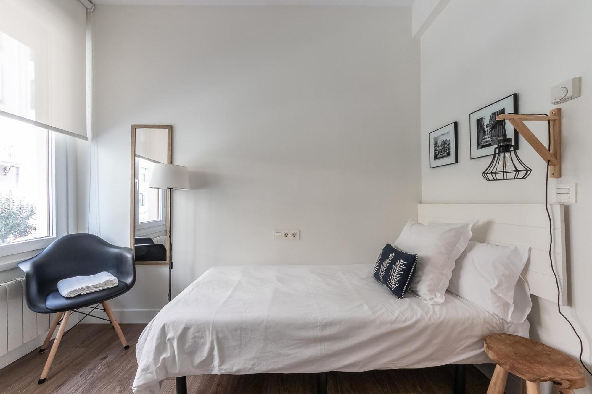 Homeloving Apartment Bilbao Centre With Parking Kültér fotó