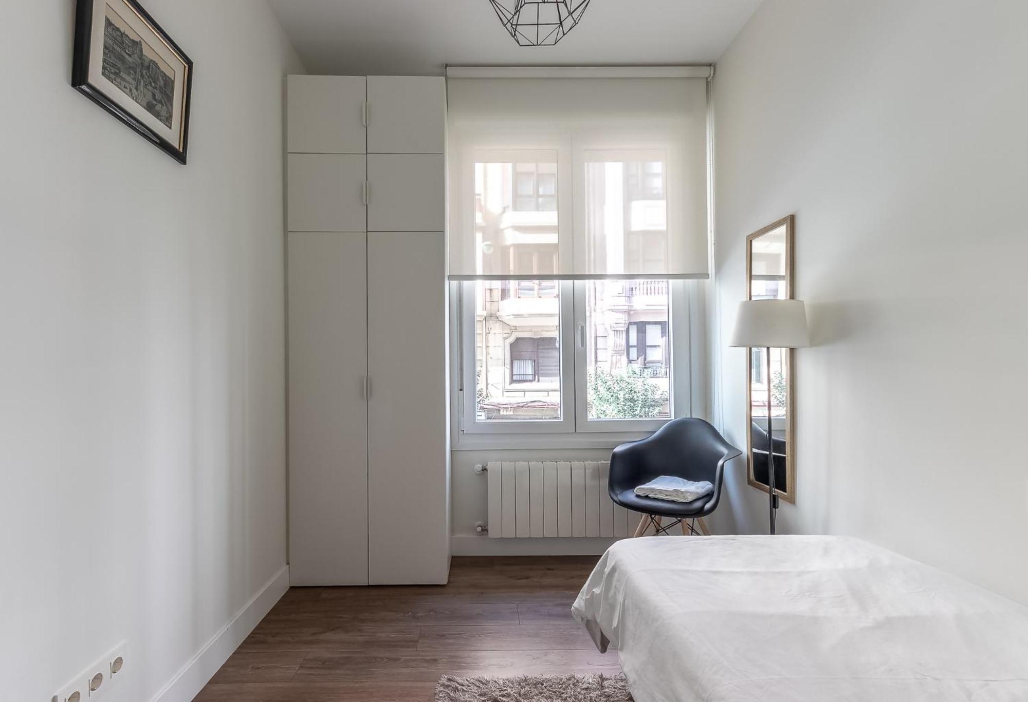 Homeloving Apartment Bilbao Centre With Parking Kültér fotó