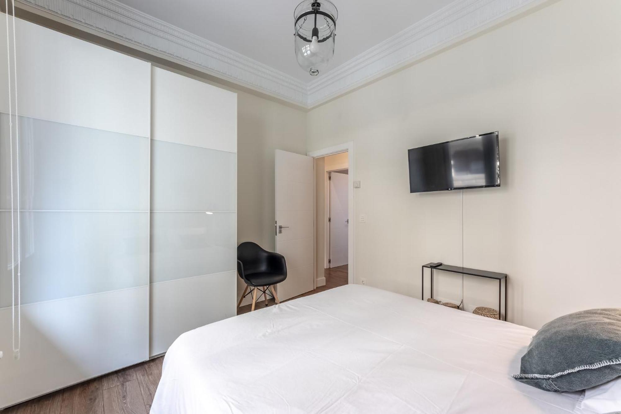 Homeloving Apartment Bilbao Centre With Parking Kültér fotó