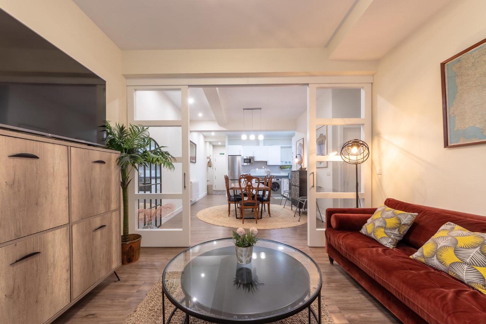 Homeloving Apartment Bilbao Centre With Parking Kültér fotó