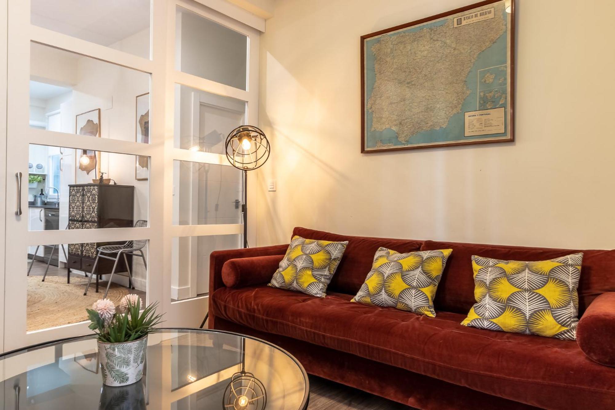 Homeloving Apartment Bilbao Centre With Parking Kültér fotó