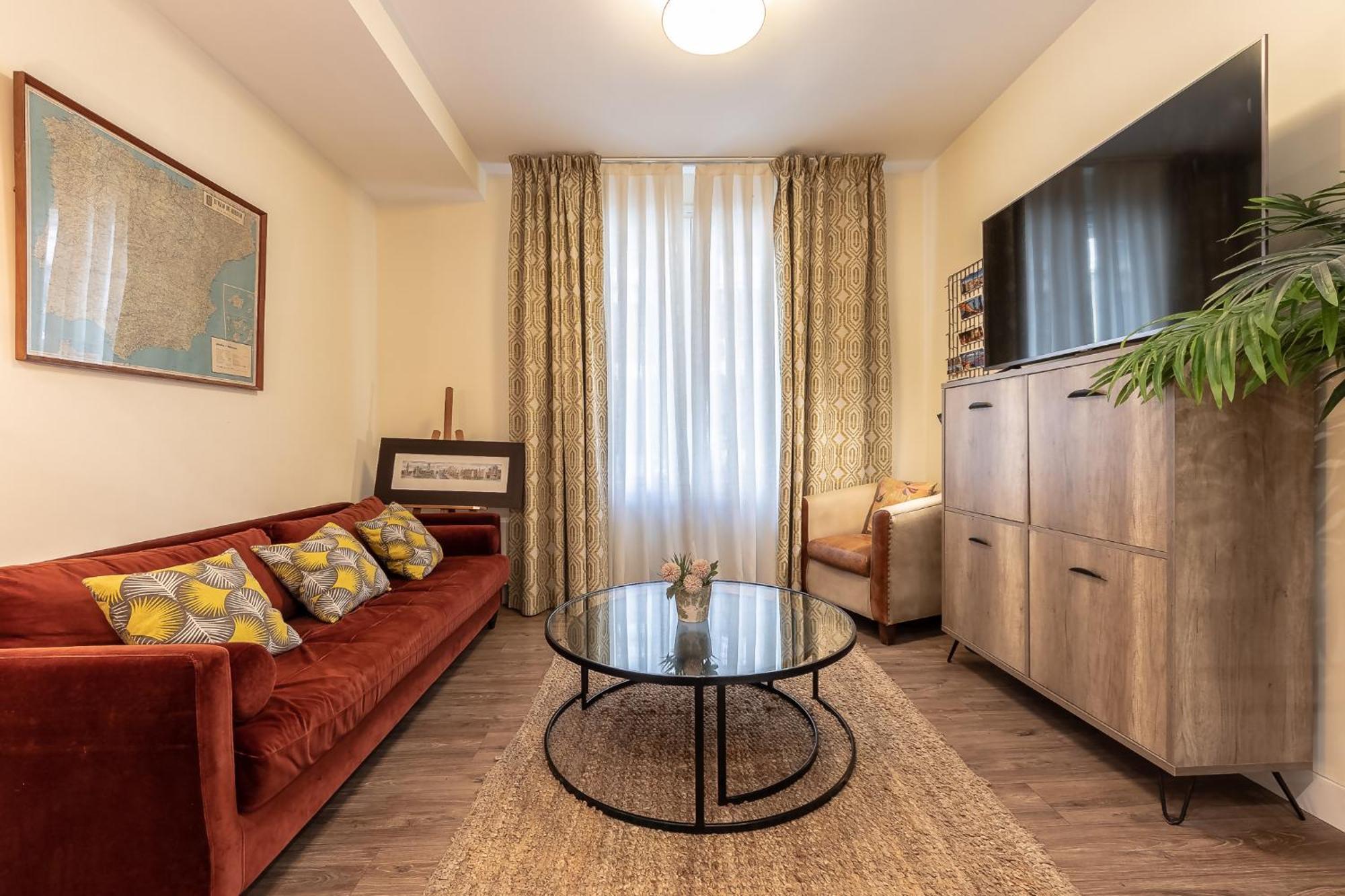 Homeloving Apartment Bilbao Centre With Parking Kültér fotó